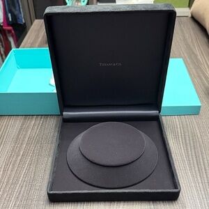 Tiffany & Co. Black Signature Presentation Jewelry Box (new)